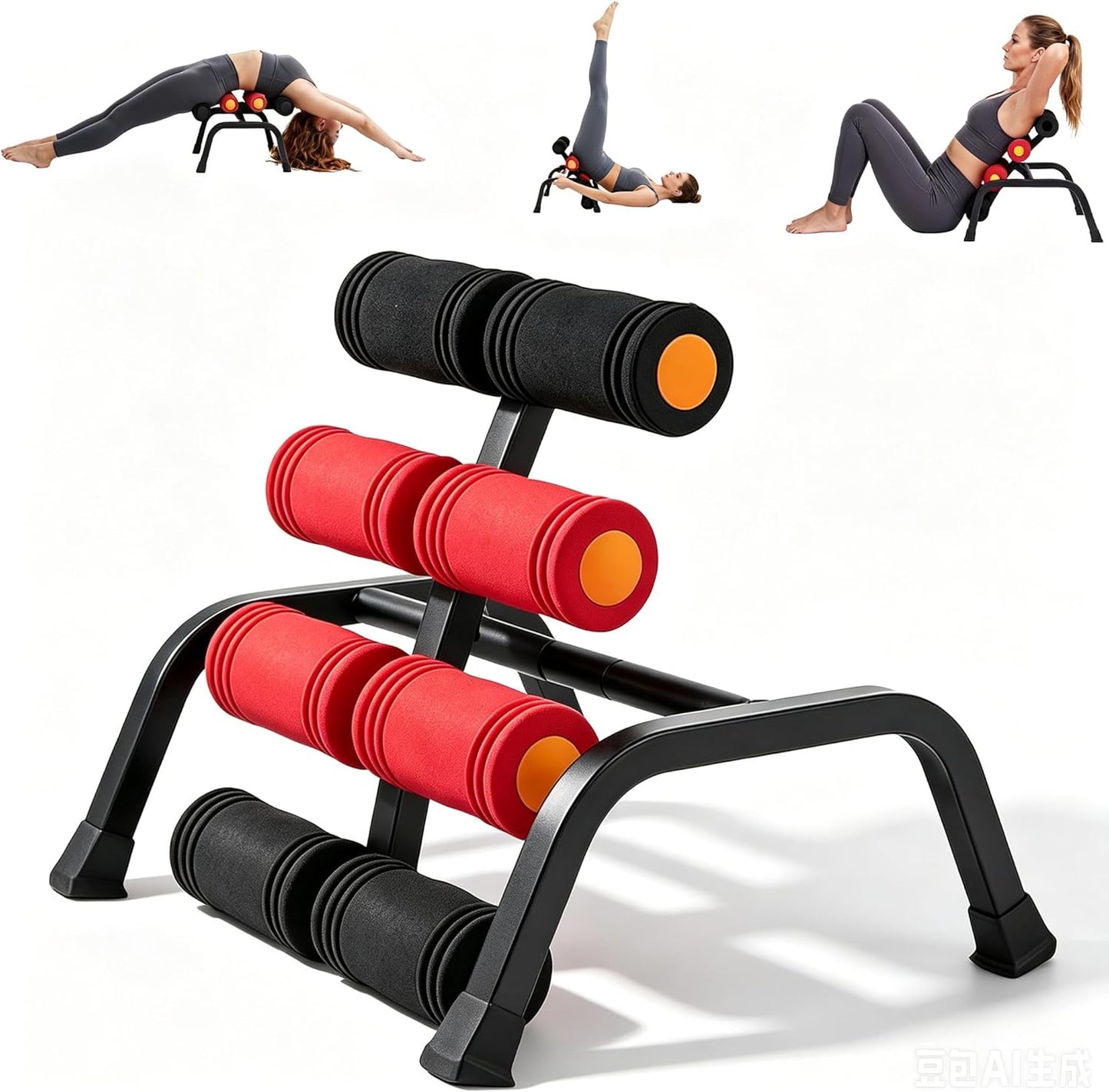 the VIRAL back relief stretcher!