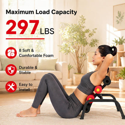 the VIRAL back relief stretcher!